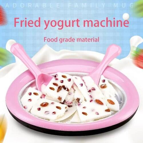 Fried Yogurt Machine Home Small Mini Fried Ice Machine ChildrenS Homemade Fruit Summer Cool Ice Make Ice For Kids