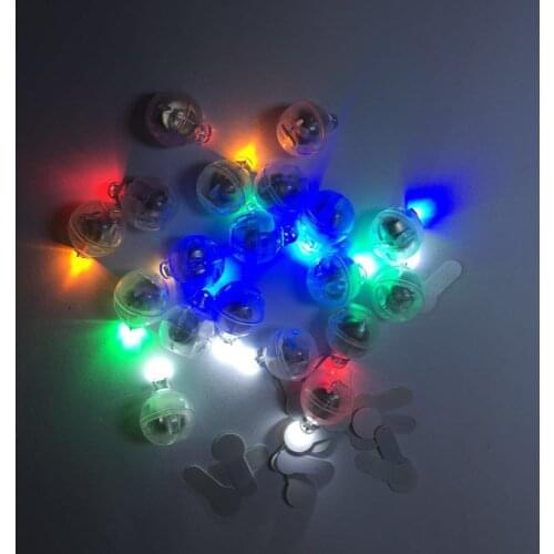 Flashing christmas birthday gift switch balloon lamp LED balloon lamp 7 color balloon lamp tumbler balloon lamp ball lamp