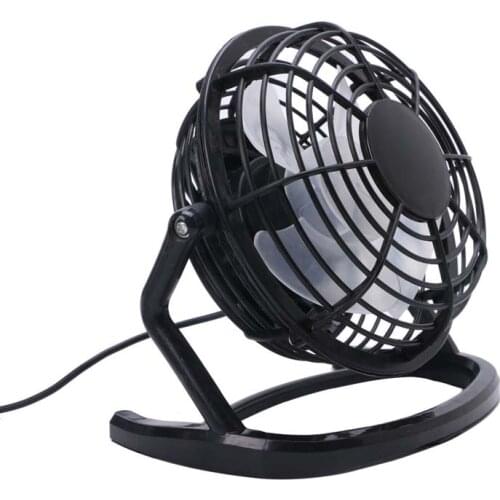 Mini Portable Super Mute Plastic USB Fan Desk Cooling Laptop Notebook PC Cooler 4XFB