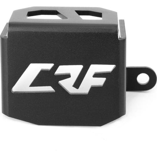CNC Motorcycle Modified Brake Fluid Tank Shield For Honda CRF1000L Africa Twin 2016-2017