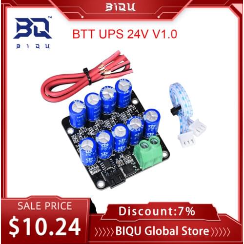BIGTREETECH BTT UPS 24V V1.0 Module Resume Printing Power Off Module Sensor 3d Printer Parts for SKR V1.3 MINi E3 SKR Pro