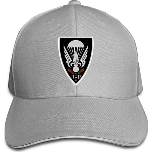 Cap For Men 2021 1 REP Foreign Legion Adjustable Baseball Caps Vintage Sandwich Hat