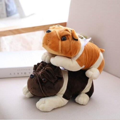 Shapi Dog Boy Crouching Dog Pillow Plush Toy Doll Girls Day Gift