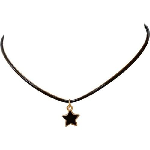 2021 New Arrival Necklaces Fashion Women Chokers Necklaces Hyperbole Rope Chain Metal Geometric All Compatible