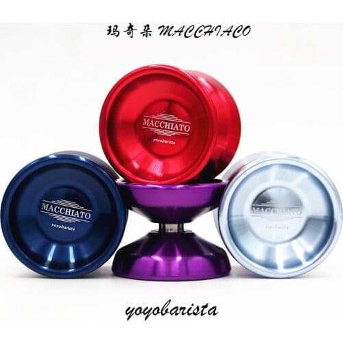 New Arrive yoyobarista MACCHIATO YOYO For Professional player yo-yo 6061-ALUMINUM Metal YOYO