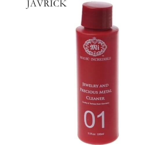 100ML Gem Jewelry Cleaner Anti-Tarnish Clean Diamond Silver Gold Clean Tool Jewelry Cleaner DIY Accessories Jewelry Clean Tools