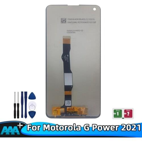 Original For G Power 2021 For Motorola Moto G Power 2021 LCD Display Touch Screen Sensor Panel