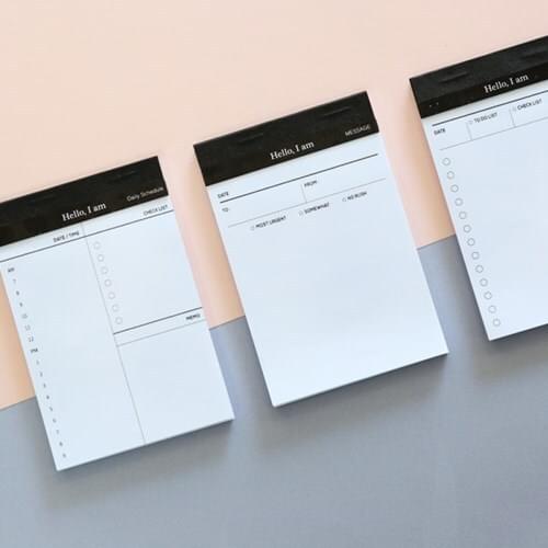 PINKINAHY Diary Sheets