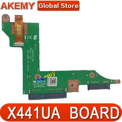 Original For ASUS X441UA X441UAK A441U F441U HDD BOARD Disk Drive board tested good Connectors with cable