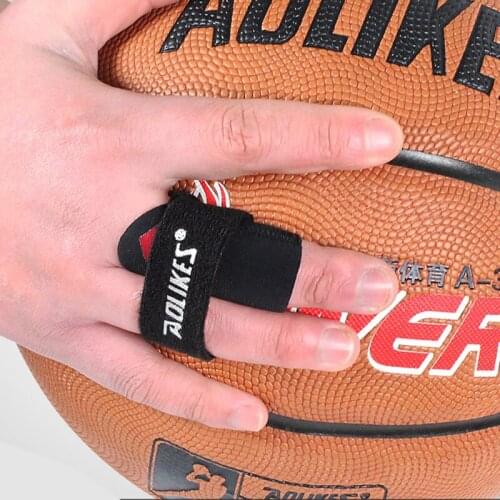 1Pair Finger Basketball Finger Guards Pressurized Volleyball Bandages Professional Sports Finger Sport Equipment