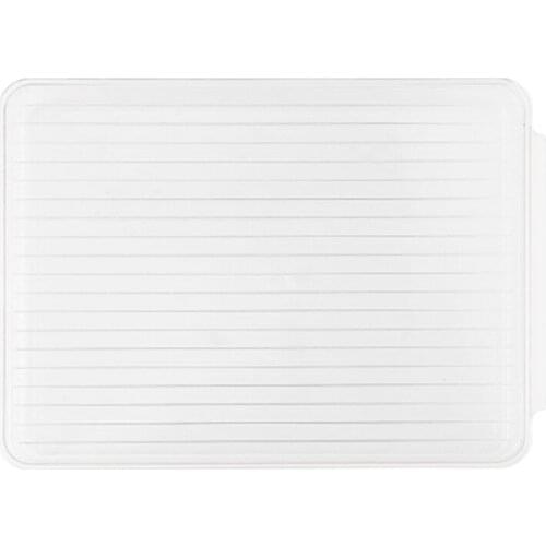 Pet Non-Grid Dumpling Box Transparent Plastic Refrigerator Fresh-Keeping Snack Storage Box