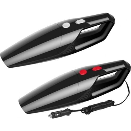 Vacuum Cleaner Handheld Rechargeable ABS 120W High Power Dustbuster for Car