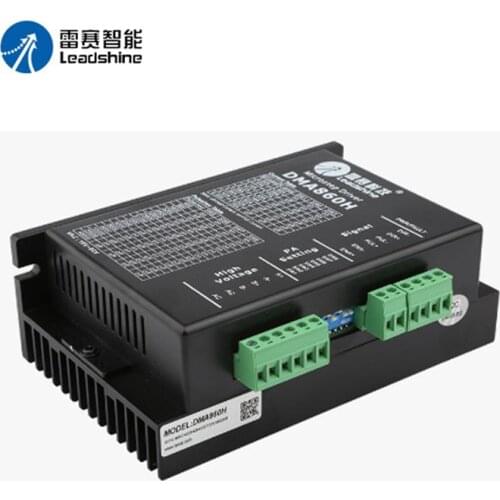 Leadshine DMA860H stepper motor with driver 80v for cnc wood router