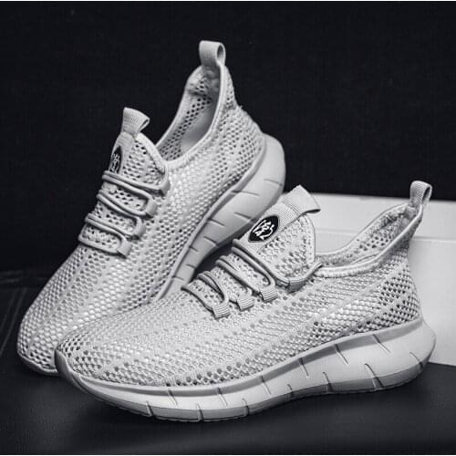 Sooneeya 2020 Comfort Cool Men Causal Shoes Light Breathable Hollow Upper Sneakers Lace Up Fashion Outdoor Walking Shoes Size 46