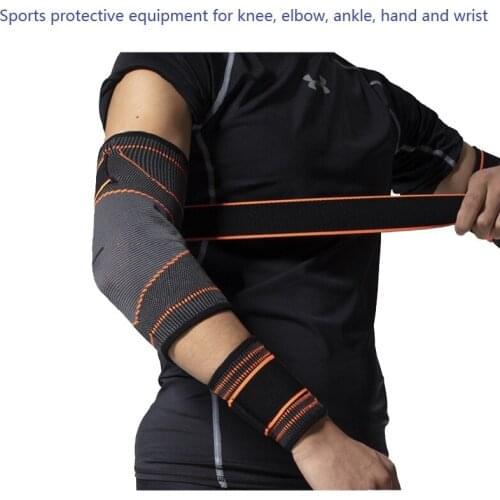 Sports protective equipment for knee, elbow, ankle, hand and wrist basketball equipment fitness football joint anti-skid protect