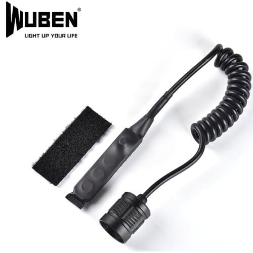 WUBEN AP10 Tactical Remote Switch for Flashlight H8 L50 L60 LT35 Pro E10 Portable Lighting Accessories
