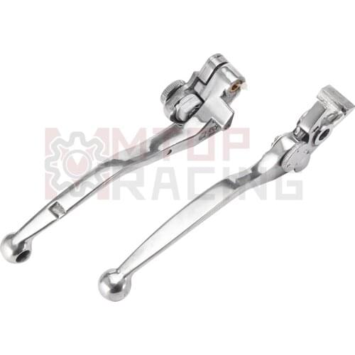 Brake Lever Clutch Handle Bars For Kawasaki GPZ500S EX500R NINJA 1990-2009 ZR750 ZEPHYR 1991-2007 ER-5 2004-2005 13236-1226