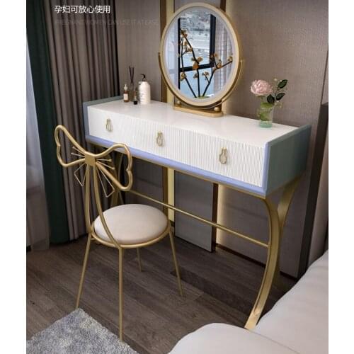 Dressing table, dressing table, storage cabinet, modern simple net red dressing table