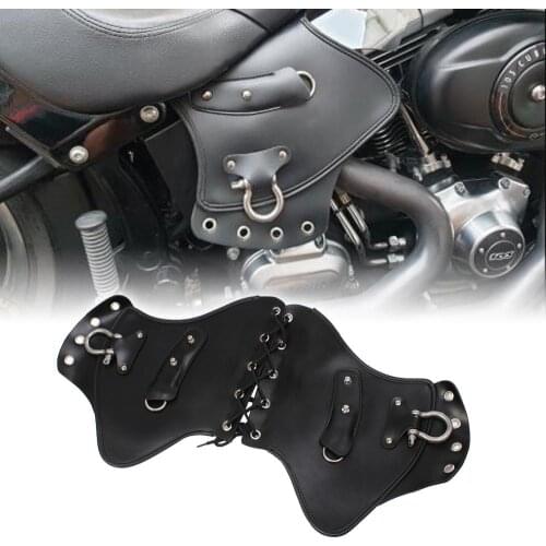 Motorcycle Universal Heat Saddle Shield Deflectors Raised Studs For Harley Touring Dyna Softail Sportster XL Honda Yamaha Suzuki