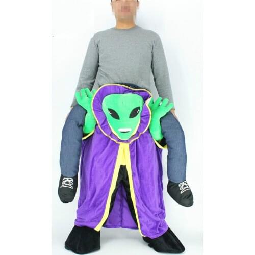 Shaking Voice Back Pants Alien Magic Pant Performance Clothes Video Costume Stage Clothes