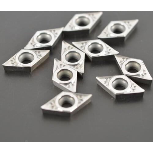 High Quality Finish for Aluminum DCGT11T304-AK H01 10pcs