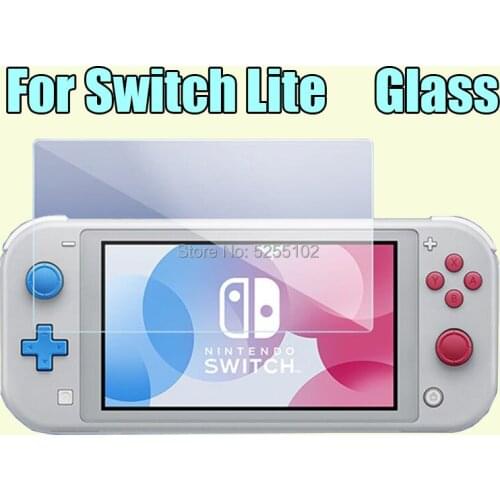 1set 9 H Tempered glass scree Glass Screen Protector For Nintendo Switch NS Screen Protector For Nintend Switch Lite Accessories