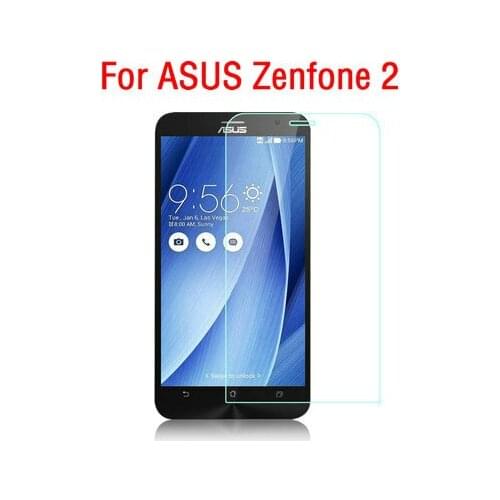 9H Tempered Glass Protective Film For ASUS Zenfone 2 Zenfone2 Z00ADB z008d ZE551ML ZE550ML 5.5" Tempered Glass Screen Protector
