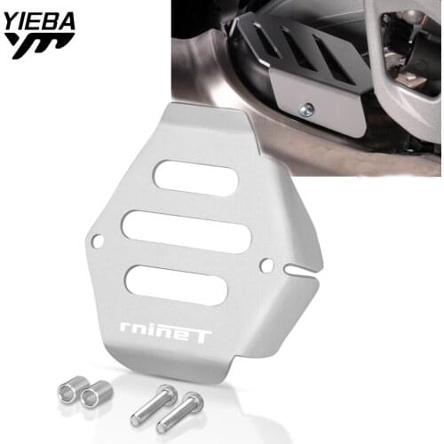 Exhaust flap cover Guard Protector Motorcycle Accessories FOR BMW R nineT/RnineT /5 R nineT Pure / Racer / Scrambler / Urban G/S
