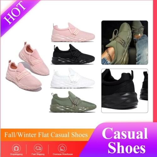 Women Summer Sneaker Lace Up Ladies Walking Running Shoes Round Toe Casual Breathable Non Slip Gym Sport Shoes for Femal