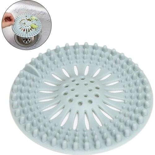 1 Pcs Hair Catcher Hair Stopper Sink Strainer Filter Shower Drain Covers for Bathroom Bathtub and Kitchen