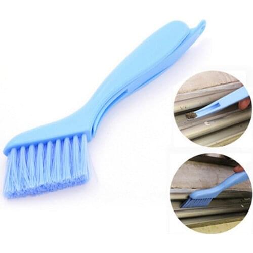 1Pcs Multi-function groove cleaning brush Clearance of window slit Tools Kitchen Bathroom Housecleaning Supplies