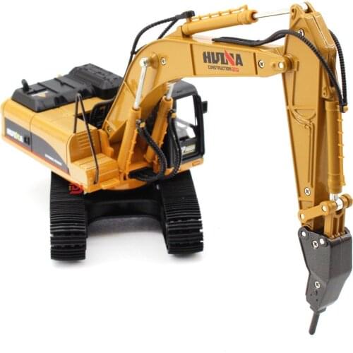 16CH Rc construction vehicles Rc Drilling Truck 1/14