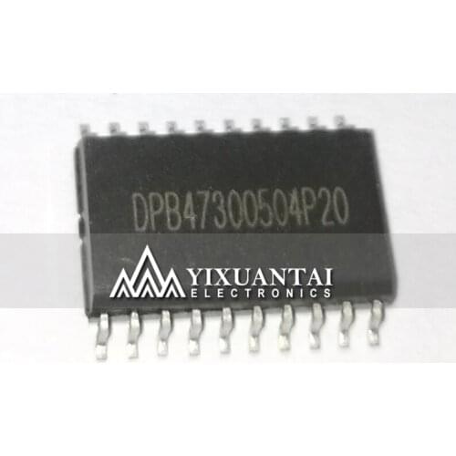 2pcs/lot 5pcs/lot 10pcs/lot Free Shipping! 100% New DPB47300504P20 47300504P20 SOP20