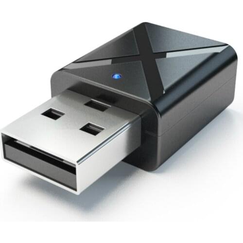 2 IN 1 Bluetooth 5.0 Adapter 3.5mm Bluetooth Transmitter Receiver Audio Music Wireless Adapter for TV Headphone Speaker
