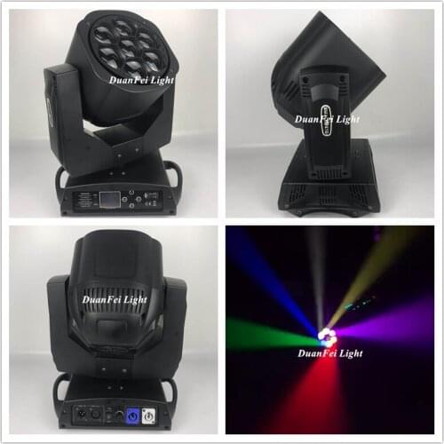 20pcs 7 * 15w mini bees eye zoom rgbw 4in1 moving head mini b eye led light Dj Lyre bee beam