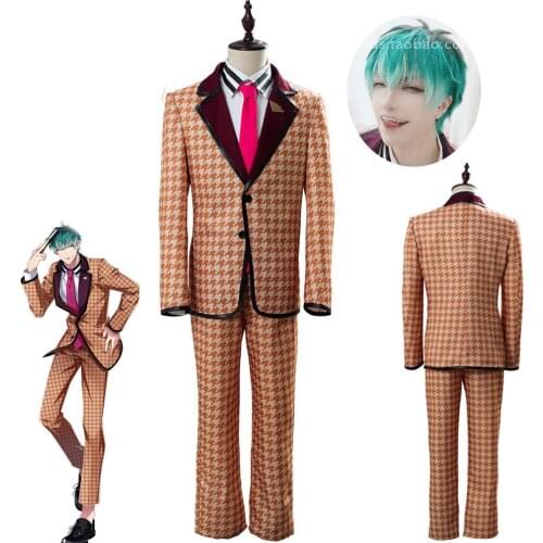 2020 DRB Division Rap Battle INurude Sasara Cosplay Costumes Tragic Comedy Uniform Suit Full set women men Halloween Costume