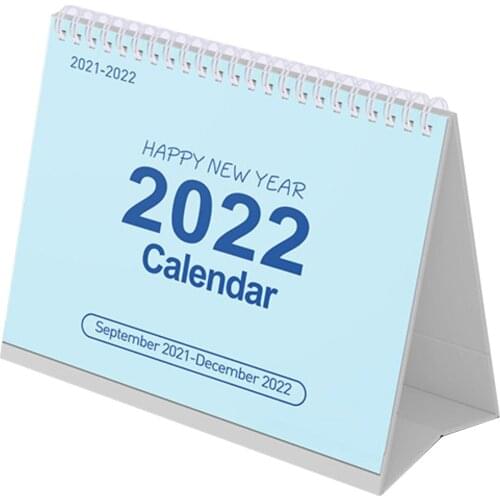 2021 Sep-2022 Dec Desktop Desktop Calendar Diary Book Weekly Monthly Schedule Table Planner Yearly Agenda Organizer For Everyone