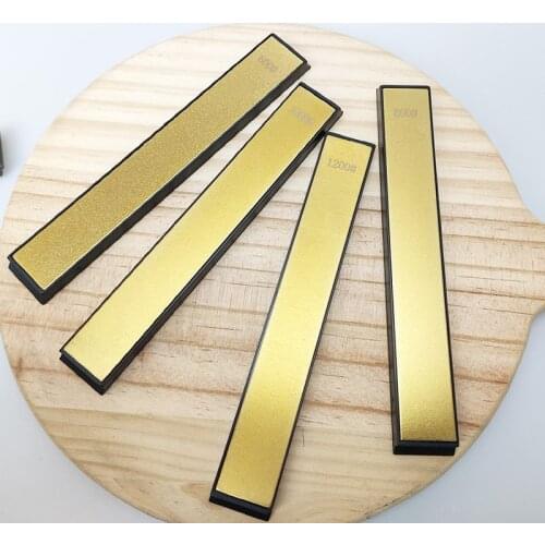 4pcs Titanium-plated diamond Knife sharpener Angle sharpening stone Knife Sharpening Stone Diamond Whetstone Grindstone Tool