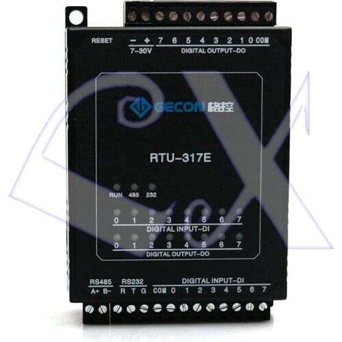 8DO NPN Transistor 8DI Switch Isolated Output Digital Input Module RS232 RS485 MODBUS RTU Communication Protocol