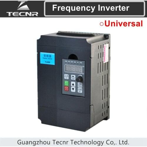 AC 110V 220V 1.5kw 2.2kw Single phase inverter VFD inverter Frequency Converter Variable Drive Spindle Speed Control