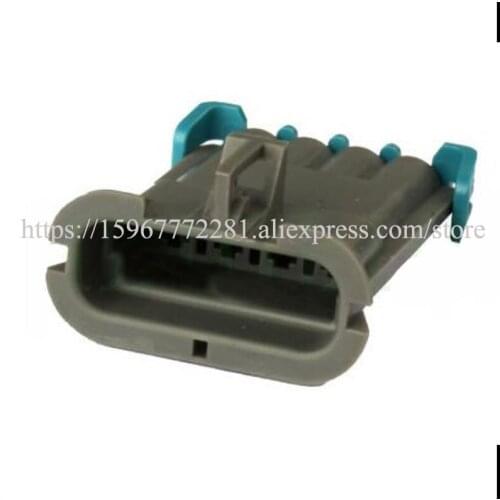 Car male female Connector cable Terminal plug connector jacket auto socket 4 pin Connector automotive plug socket DJ7045W-2.8-11