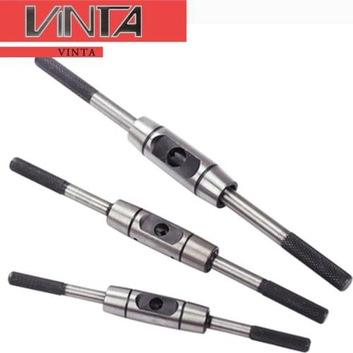 Free Shipping Ratchet Wrench for Screw Tap M1-M8 M4-M10 M6-M14 M10-M16 Holders for Tapping Tools Two Way Shockproof Belt Gauge