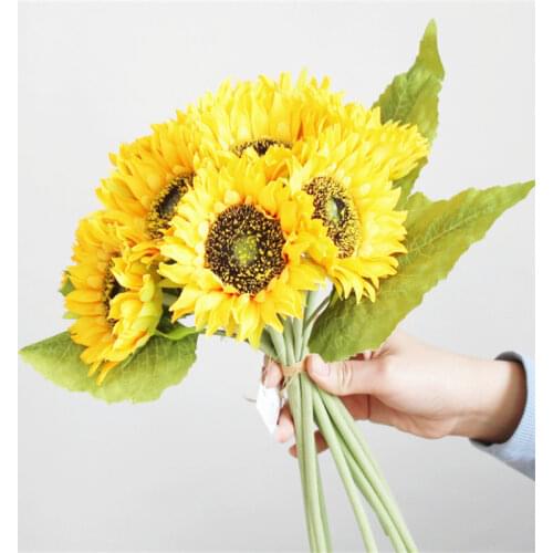 Искусственные подсолнухи CHANG JIN China At AliExpress