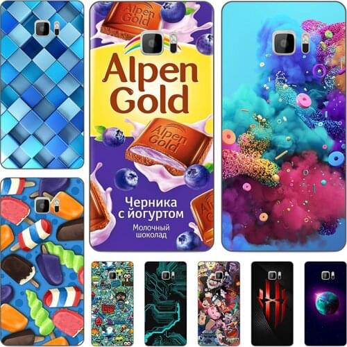 45 styles For HTC U Ultra Ocean Note Cover Plastic 3D Relief Printing Case for HTC U Ultra Phone Cover for HTC Ocean Note Case