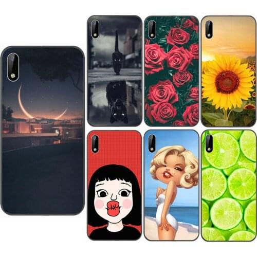 Animal Colorful Case for BQ 4030G NICE MINI 2020 Silicone Soft Covers for 4030g nice mini Case Protector Baicvery Back Covers