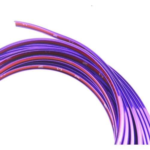 8 m PVC decorative strip grid strip motorcycle wheel wheel for Cadillac XTS Jaguar Volvo S40 S60 S80 XC60 XC90 V40 V60 C30 XC70