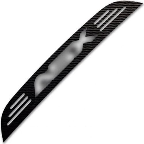 Car Rear Brake Light Decorative Sticker Carbon Fiber Decal for Mitsubishi ASX Exterior Accessories Exterior Accessories Sticker