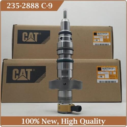 Excavator Parts E330C CAT330C Excavator Fuel Injector C-9 Diesel Engine Nozzle 2352888 235-2888 For Caterpillar