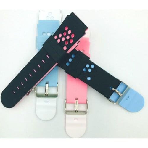 Children Soft Silicone Smart Watch Band Strap Replacement Wristband Accessory
