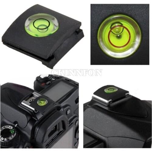 DHL 1000PCS Wholesale Hotshoe Bubble Spirit Level Cover Protector Cap for DSLR SLR Camera Durable